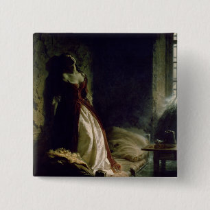 Prinzessin Tarakanova, 1864 Button
