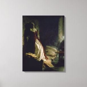 Prinzessin Tarakanova, 1864 Leinwanddruck