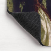 Prinzessin Tarakanova, 1864 Mousepad (Ecke)