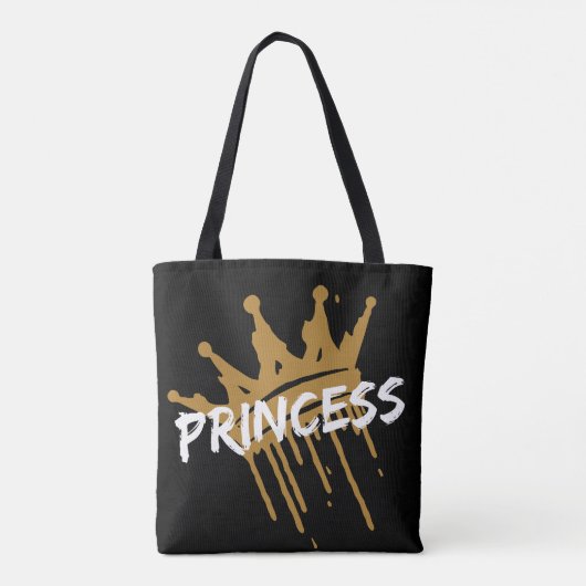 Prinzessin Tasche (Rückseite)