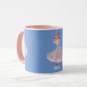 Prinzessin Tasse (Vorderseite Links)