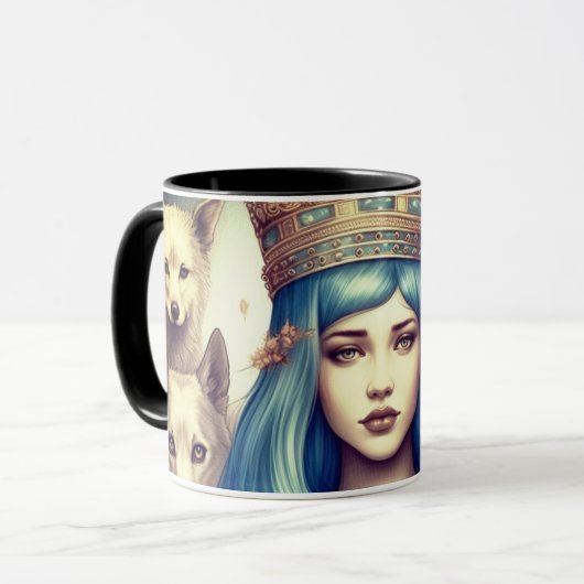 Prinzessin Tasse (Vorderseite Links)