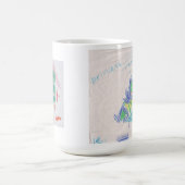 Prinzessin-Tasse durch DesignsByKai Kaffeetasse (Mittel)