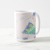 Prinzessin-Tasse durch DesignsByKai Kaffeetasse (VorderseiteRechts)