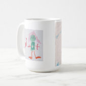 Prinzessin-Tasse durch DesignsByKai Kaffeetasse (Vorderseite Links)