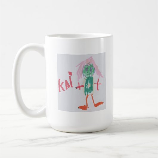 Prinzessin-Tasse durch DesignsByKai Kaffeetasse (Links)