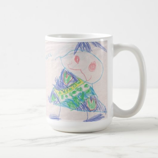 Prinzessin-Tasse durch DesignsByKai Kaffeetasse (Rechts)