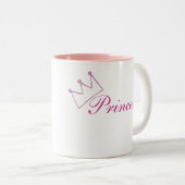 Prinzessin-Tasse Zweifarbige Tasse (VorderseiteRechts)