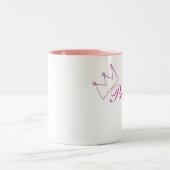 Prinzessin-Tasse Zweifarbige Tasse (Mittel)