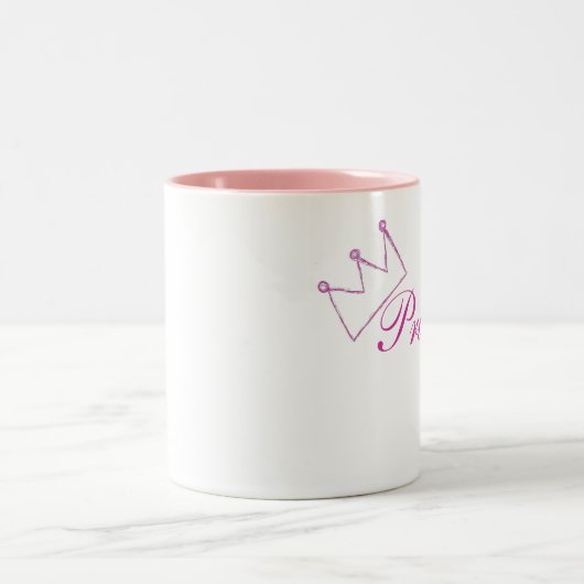 Prinzessin-Tasse Zweifarbige Tasse (Mittel)