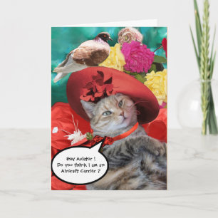 PRINZESSIN TATUS KATZE, ROTER HUT UND TAUBE Vatert Karte
