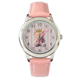 Prinzessin Teddybär Armbanduhr