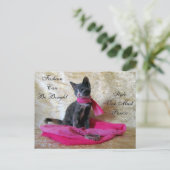 Prinzessin Tianas Worte zum Leben Postkarte (Stehend Vorderseite)