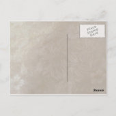 Prinzessin Tianas Worte zum Leben Postkarte (Rückseite)