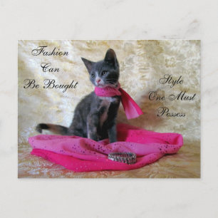 Prinzessin Tianas Worte zum Leben Postkarte