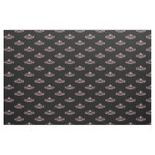 Prinzessin Tiara Crown - Rosa Stoff (Fat Quarter (45,7 x 55,9 cm))