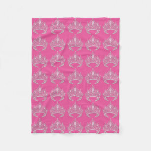 Prinzessin Tiara Fleece Blanket