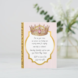 Prinzessin Tiara Geburtstags-Digital-Download-Einl
