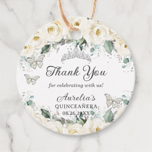 Prinzessin Tiara Geschenkanhänger (Vorderseite)