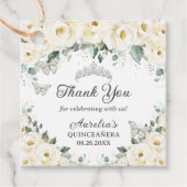 Prinzessin Tiara Geschenkanhänger (Vorderseite)