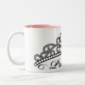 Prinzessin Tiara Mug Zweifarbige Tasse (Links)