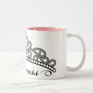 Prinzessin Tiara Mug Zweifarbige Tasse