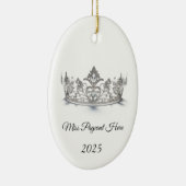 Prinzessin Tiara Ornament (Rechts)
