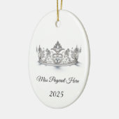 Prinzessin Tiara Ornament (Links)
