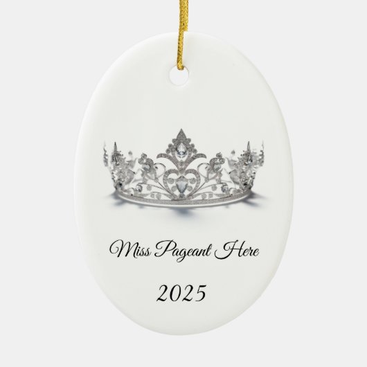 Prinzessin Tiara Ornament (Vorne)