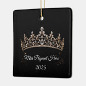 Prinzessin Tiara Ornament (Links)