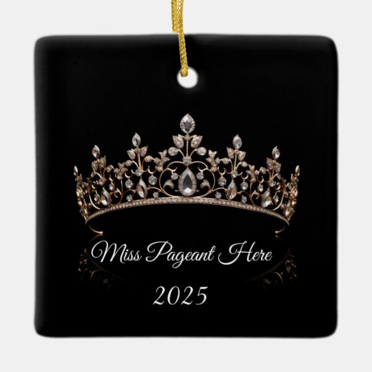 Prinzessin Tiara Ornament (Vorderseite)