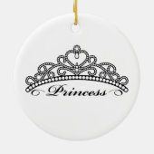 Prinzessin Tiara Ornament (Hinten)