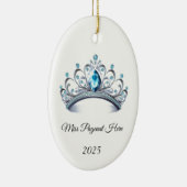 Prinzessin Tiara Ornament (Rechts)