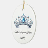 Prinzessin Tiara Ornament (Links)