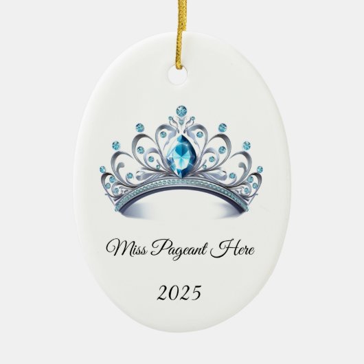 Prinzessin Tiara Ornament (Vorne)