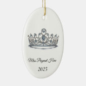 Prinzessin Tiara Ornament (Rechts)
