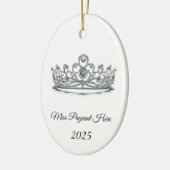 Prinzessin Tiara Ornament (Links)