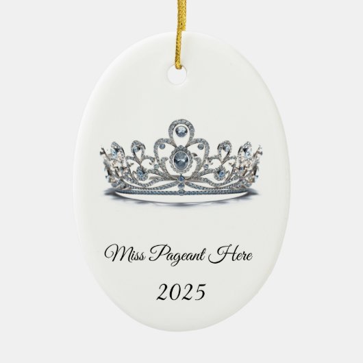 Prinzessin Tiara Ornament (Vorne)