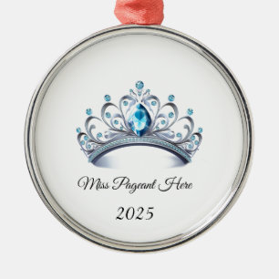Prinzessin Tiara Schmuck Ornament Aus Metall