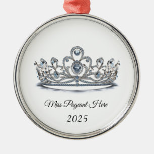 Prinzessin Tiara Schmuck Ornament Aus Metall