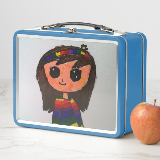 Prinzessin Toytastic Lunchbox. Metall Brotdose (Beispiel)