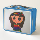 Prinzessin Toytastic Lunchbox. Metall Brotdose (Vorderseite)
