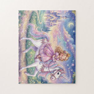 Prinzessin Traum Puzzle