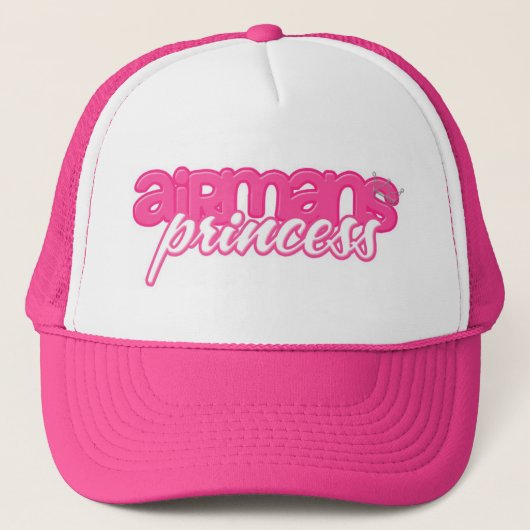 Prinzessin Trucker Hat Truckerkappe (Vorderseite)