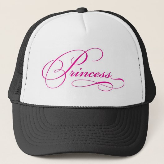 Prinzessin Trucker Hat Truckerkappe (Vorderseite)