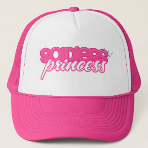 Prinzessin Trucker Hat Truckerkappe