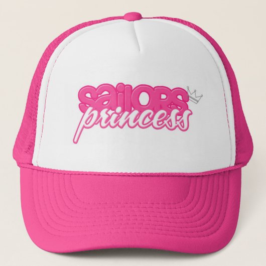 Prinzessin Trucker Hat Truckerkappe (Vorderseite)