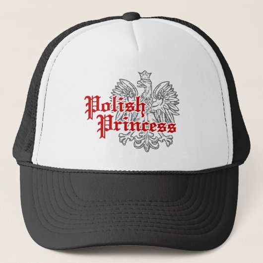 Prinzessin Truckerkappe (Vorderseite)