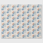 Prinzessin und Burg Geschenkpapier (Flach)