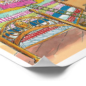 Prinzessin und das Pea Poster (Ecke)